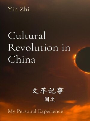 cover image of Cultural Revolution in China